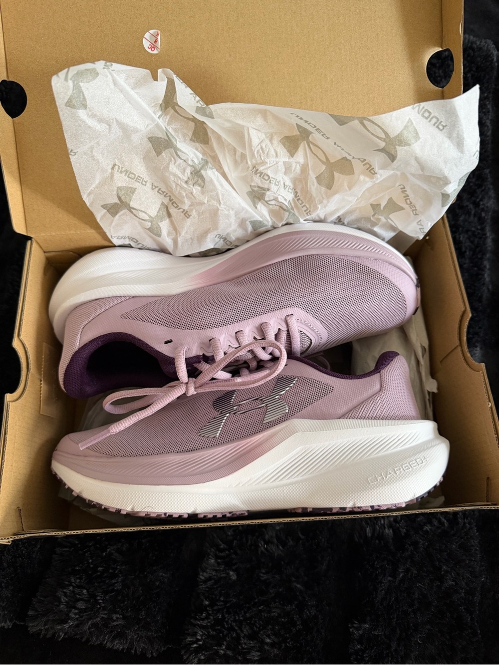 Under Armour Charged+ Chase Women's Running Shoes - Size 7